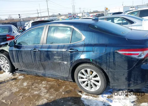 2020 Toyota Camry Le Awd from USA, damaged, VIN 4T1C11BK4LU010702